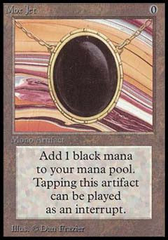 Mox Jet (Beta) Medium Play