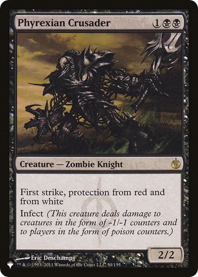 Phyrexian Crusader (The List) Near Mint