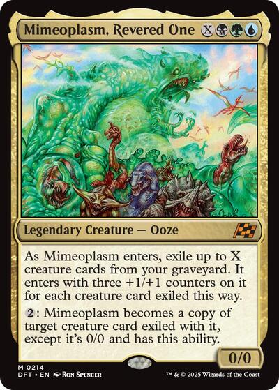 Mimeoplasm Revered One|1|0|0.00
