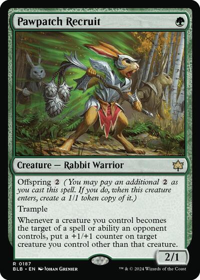 Pawpatch Recruit|1|0|0.00