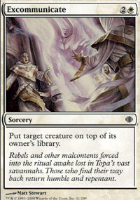 Excommunicate (Shards of Alara) Medium Play