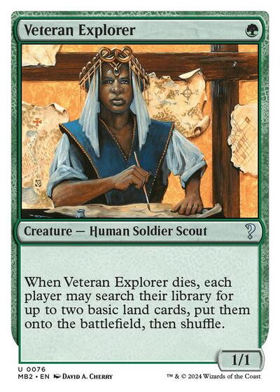 Veteran Explorer White Border|5|0|0.00
