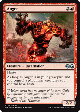 Anger (Ultimate Masters) Light Play Foil