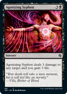 Agonizing Syphon (Jumpstart) Light Play