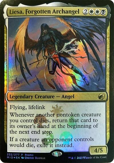 Liesa Forgotten Archangel|1|0|0.00