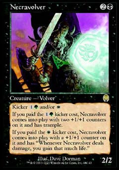 Necravolver (Apocalypse) Near Mint Foil