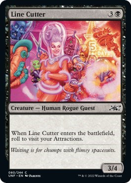 Line Cutter (Unfinity) Light Play Foil