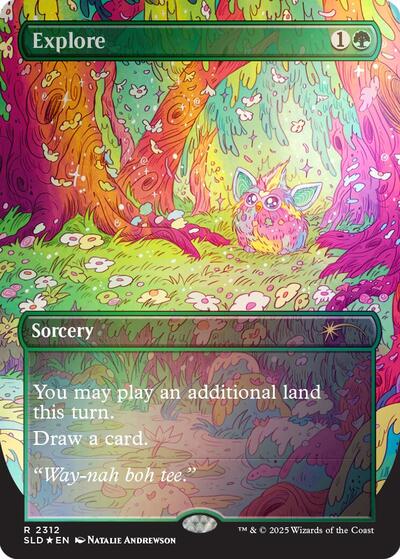 Explore 2312 Rainbow Foil|0|0|0.00