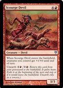 Scourge Devil (Duel Decks: Sorin vs Tibalt) Medium Play