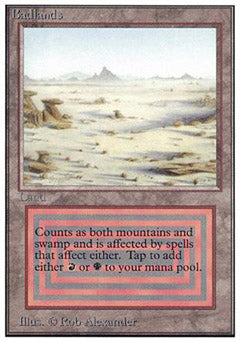 Badlands (Unlimited) Medium Play