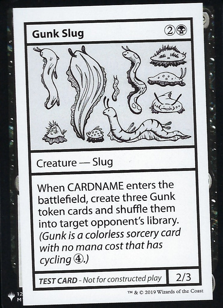 Gunk Slug (Mystery Booster Test Print) Near Mint
