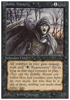 Zombie Master (Unlimited) Near Mint