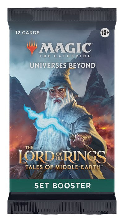 legendary duelists magical hero booster box Magic the Gathering - Lord of the Rings - Tales of Middle Earth