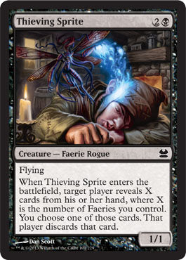 Thieving Sprite (Modern Masters) Near Mint Foil