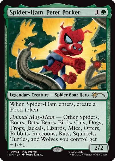 Spider Ham Peter Porker|0|0|0.00