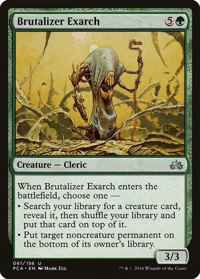 Brutalizer Exarch (Planechase Anthology) Near Mint