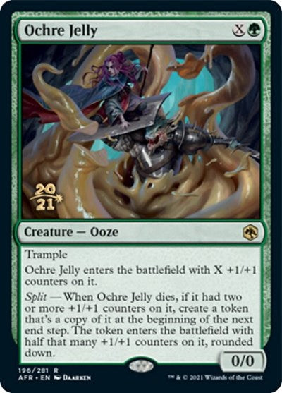 Ochre Jelly (Promos: Prerelease Cards) Light Play Foil