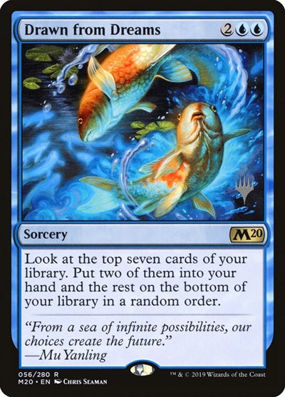 Drawn from Dreams (Promo Pack: Core Set 2020) Near Mint Foil