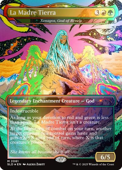 La Madre Tierra Xenagos God of Revels Rainbow Foil|1|0|0.00