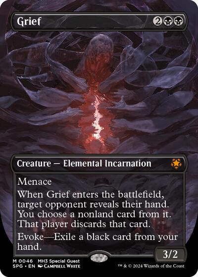 Grief (Borderless) (Special Guests) Near Mint