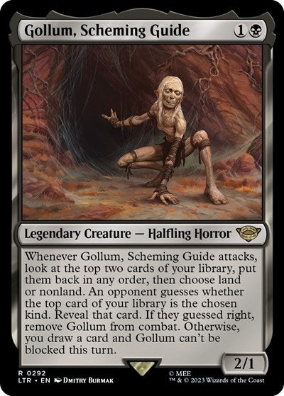 Gollum, Scheming Guide (Universes Beyond: The Lord of the Rings: Tales of Middle-earth) Light Play