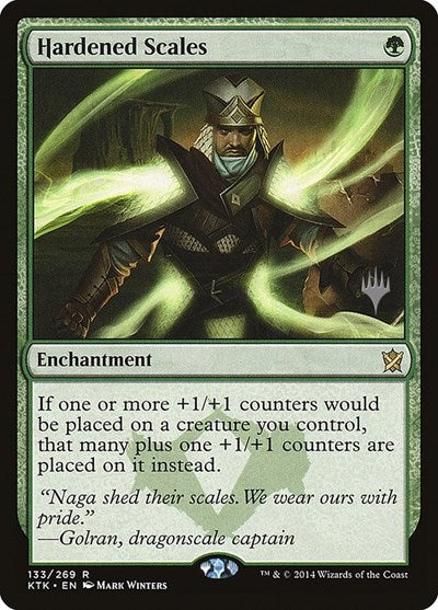 Hardened Scales (Promo Pack: Ikoria) Near Mint