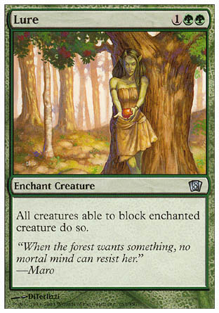 Lure (8th Edition) Medium Play