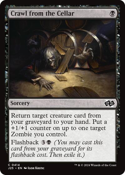 Crawl from the Cellar (Foundations Jumpstart) Light Play