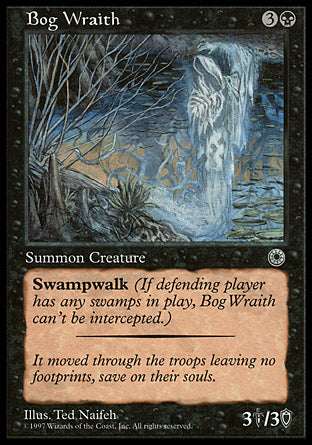 Bog Wraith (Portal) Near Mint