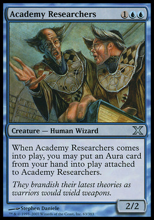 Academy Researchers (10th Edition) Medium Play