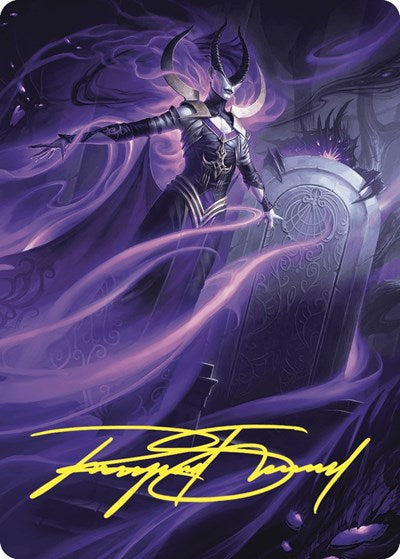 Ashiok Wicked Manipulator Art Card 10 81 Gold Stamped Signature|0|0|0.00