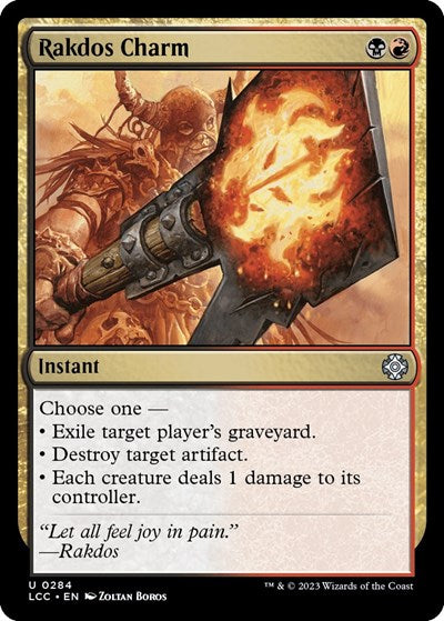 Rakdos Charm|2|0|0.00