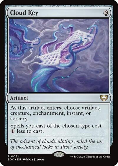 Cloud Key (Commander: Edge of Eternities) Near Mint