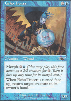 Echo Tracer (Legions) Light Play Foil
