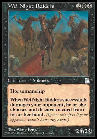 Wei Night Raiders (Portal Three Kingdoms) Near Mint