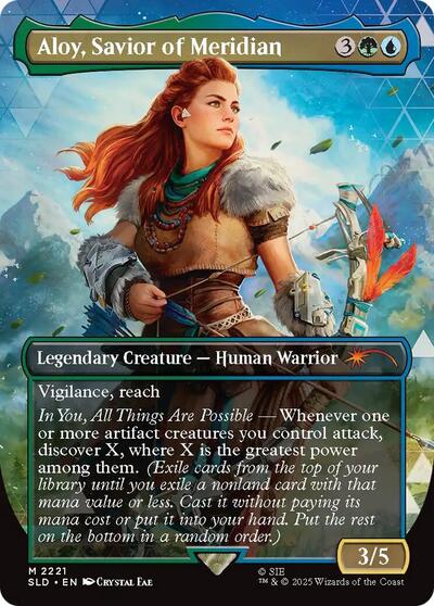 Aloy, Savior of Meridian (Secret Lair) Near Mint