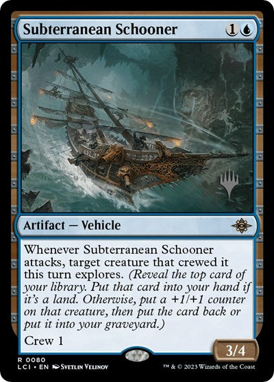 Subterranean Schooner (Promo Pack: The Lost Caverns of Ixalan) Near Mint