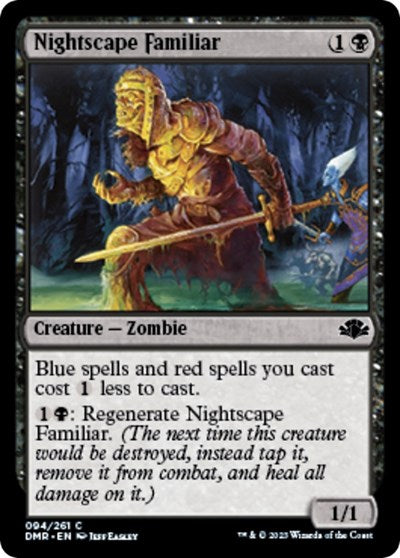 Nightscape Familiar (Dominaria Remastered) Near Mint