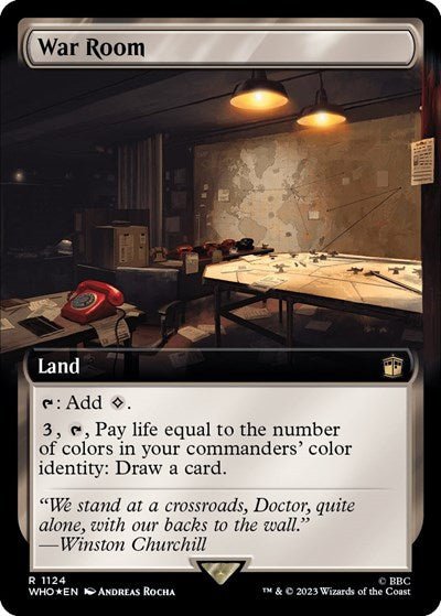 War Room Extended Art Surge Foil|0|0|0.00