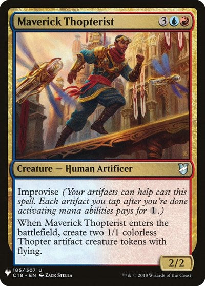 Maverick Thopterist|15|0|0.00