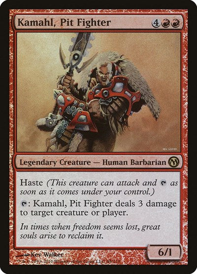 Kamahl Pit Fighter|2|0|0.00