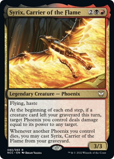 Syrix Carrier of the Flame|1|0|0.00