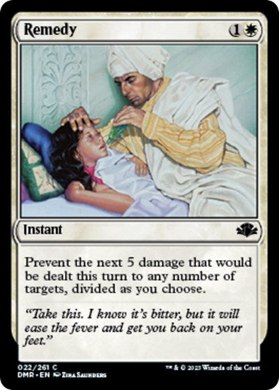 Remedy (Dominaria Remastered) Light Play