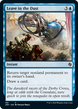 Leave in the Dust (Jumpstart) Medium Play