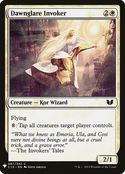 Dawnglare Invoker (Mystery Booster) Near Mint