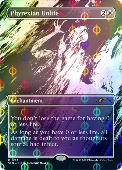 Phyrexian Unlife (Step-and-Compleat Foil) (Secret Lair) Near Mint Foil