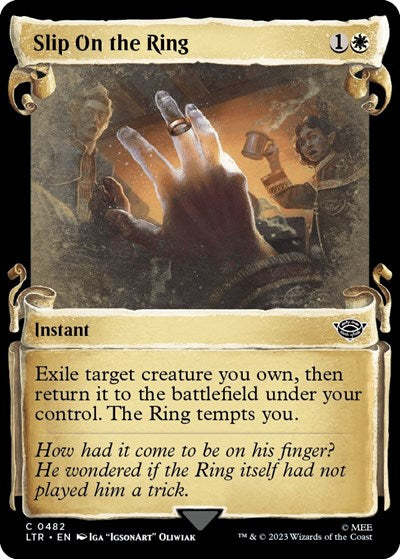 Slip on the Ring Showcase Scrolls|0|0|0.00