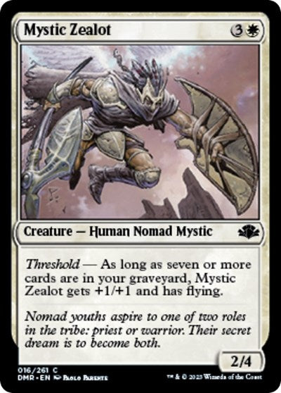 Mystic Zealot|1|0|0.00