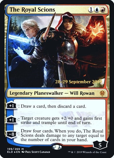 The Royal Scions (Promos: Prerelease Cards) Near Mint Foil
