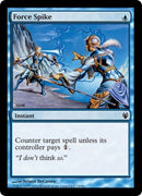 Force Spike (Duel Decks: Izzet vs Golgari) Near Mint